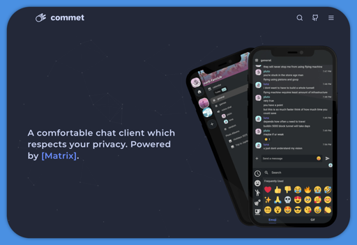 Commet | Your space to connect