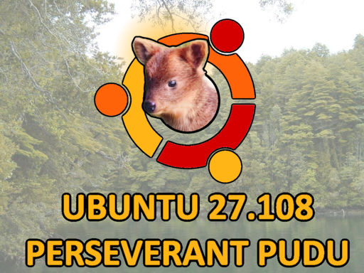 Because pudu